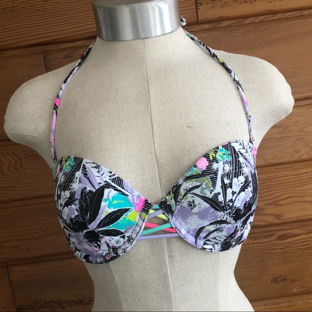 Tropical Swimsuit Top